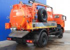 Илососная машина ТКМ - 621 на шасси КамАЗ - 53605